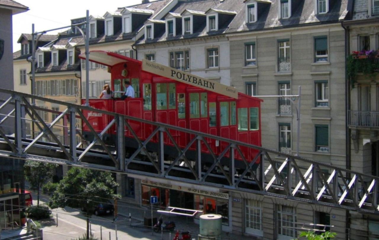Swiss Chalet Style Zurich Bagian luar foto