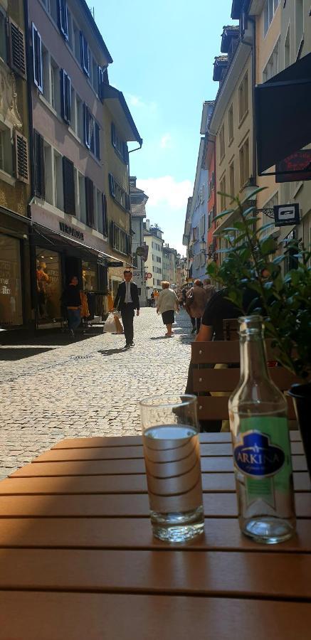 Swiss Chalet Style Zurich Bagian luar foto